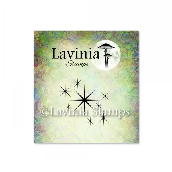 Lavinia Stamps Stars 1 Mini Stempel Sterne klein