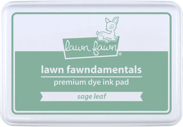 Lawn Fawn Sage Leaf Stempelkissen LF1834 salbeigrün