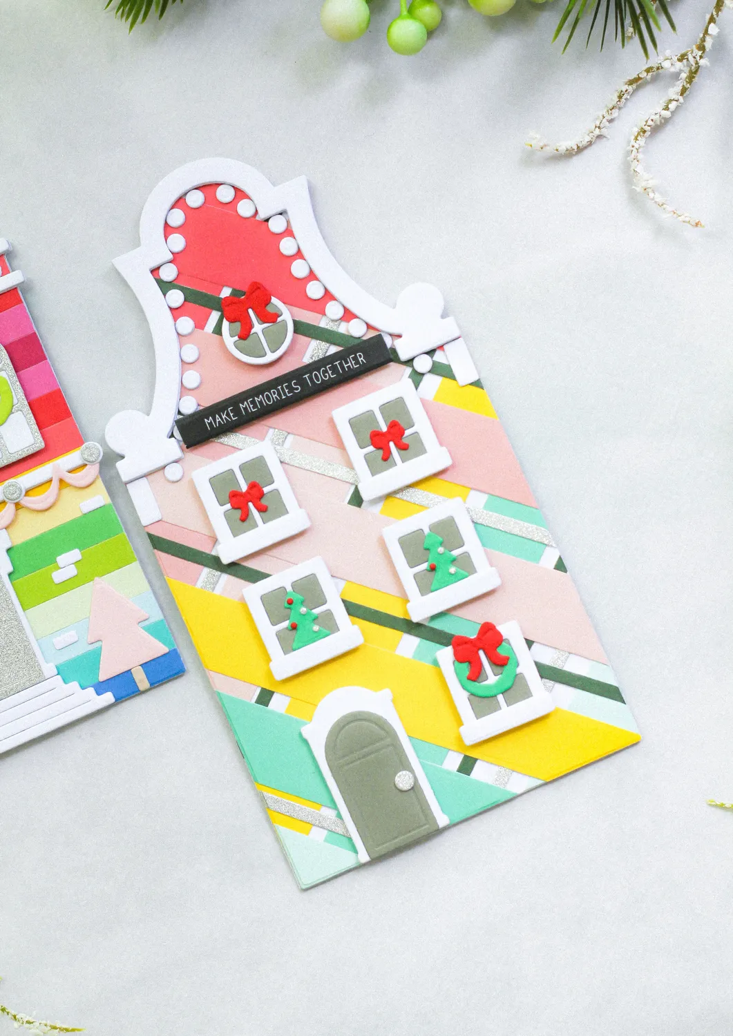 StudioLight Essentials Gable House Stanzschablone Haus
