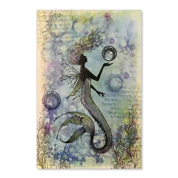 Lavinia-Stamps Sea Algae Stempel Unterwasser