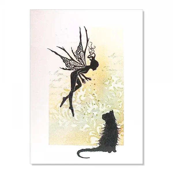 Lavinia-Stamps Spellbound Stempel klar