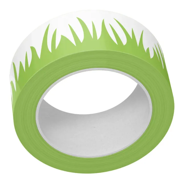 Lawn Fawn Grass Line LF4019 Washi Tape Grün 15 mm