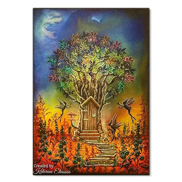 Lavinia-Stamps Mini Forest Mushroom Stempel Pilz mini