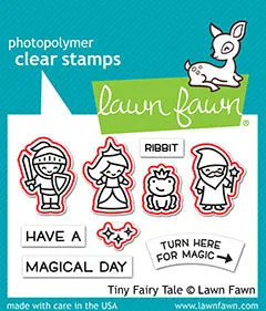 Lawn Fawn Tiny Fairy Tale Lawn Cuts Stanzen Märchen