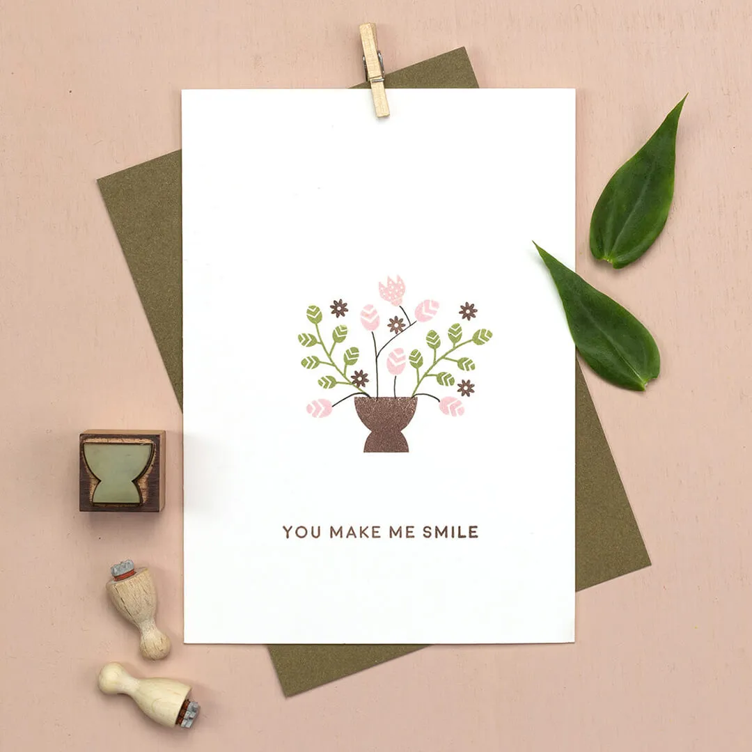 Perlenfischer Eierbecher Stempel 15x17 mm Holz