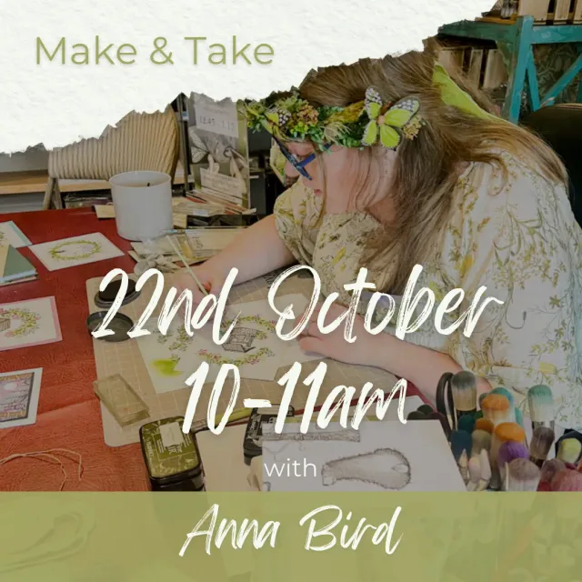 Lavinia-Stamps Make and Take Session Bastelkurs mit Anna