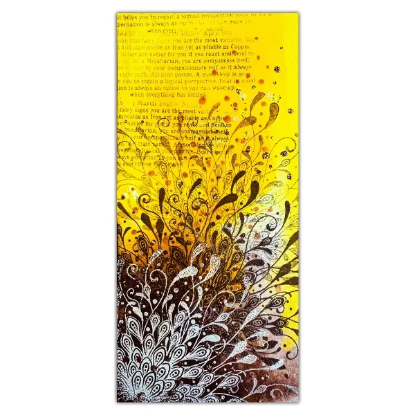 Lavinia-Stamps Botanical Blossoms Stempel Photopolymer