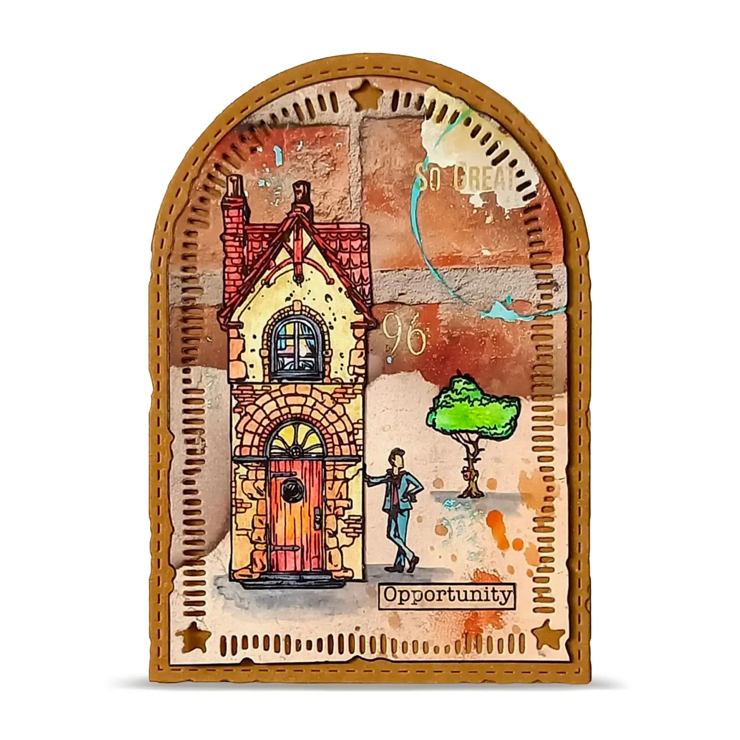 AALL and Create TP-1472 Tiny Kingdoms Stempel A5 19 Motive