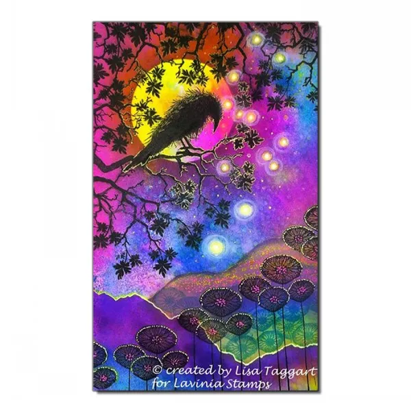 Lavinia-Stamps Barric Stempel Photopolymer Struktur