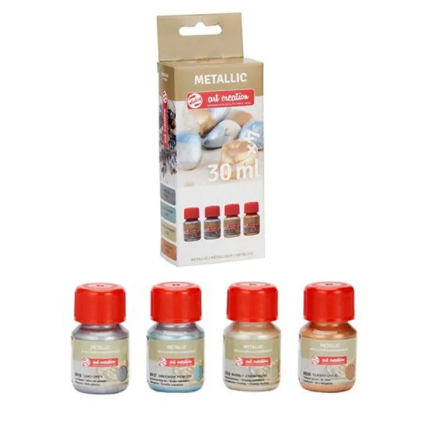 Lavinia-Stamps Metallic Paint Set 2 Metallicfarben
