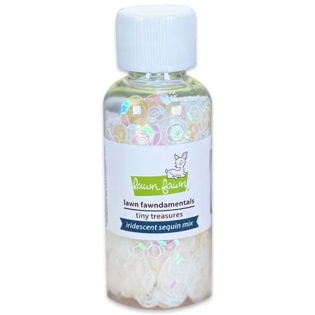 Lawn Fawn Tiny Treasures Iridescent Pailletten Mix