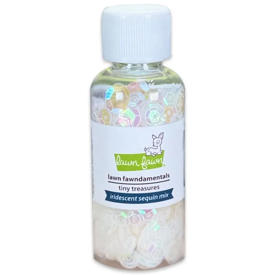 Lawn Fawn Tiny Treasures Iridescent Pailletten Mix