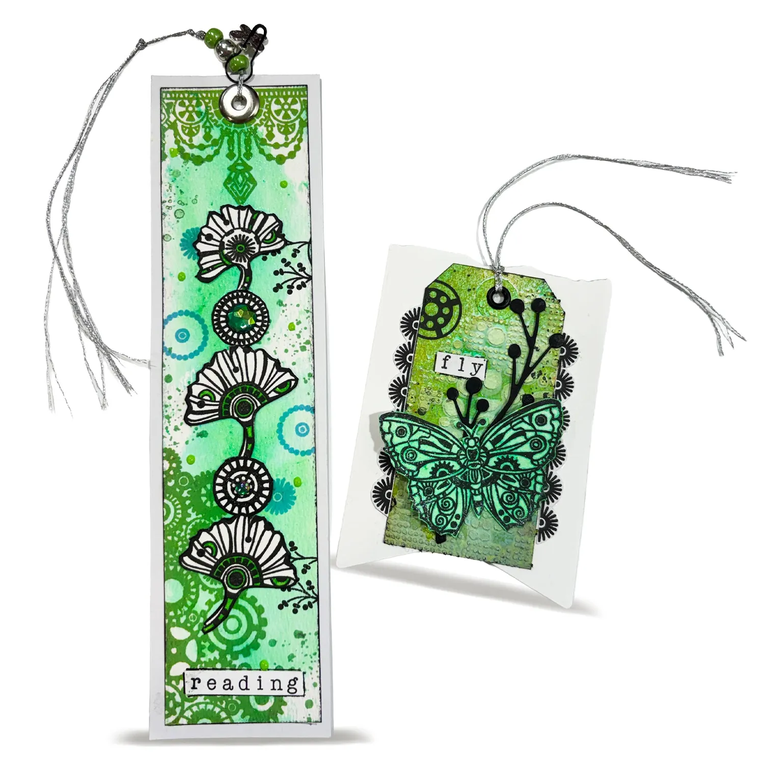 AALL and Create TP-1462 Papillons Stempelset A6 Schmetterling