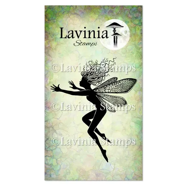 Lavinia-Stamps Wren Zaunkönig-Stempel transparent