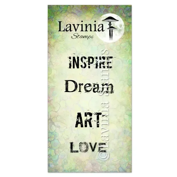 Lavinia Stamps Inspire Me Stempel Spruch Photopolymer