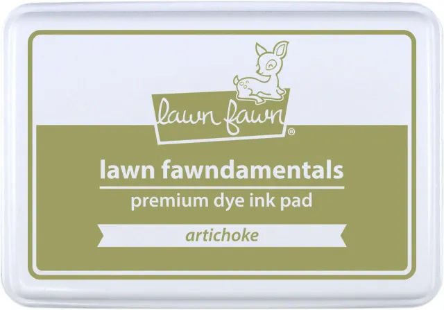 Lawn Fawn Artichoke Stempelkissen LF1808 grün
