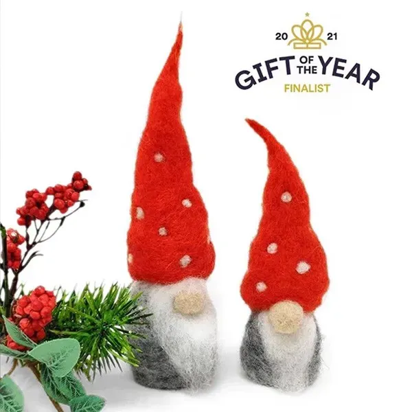 Lavinia Stamps Nordic Gnomes Trockenfilz-Set 2tlg