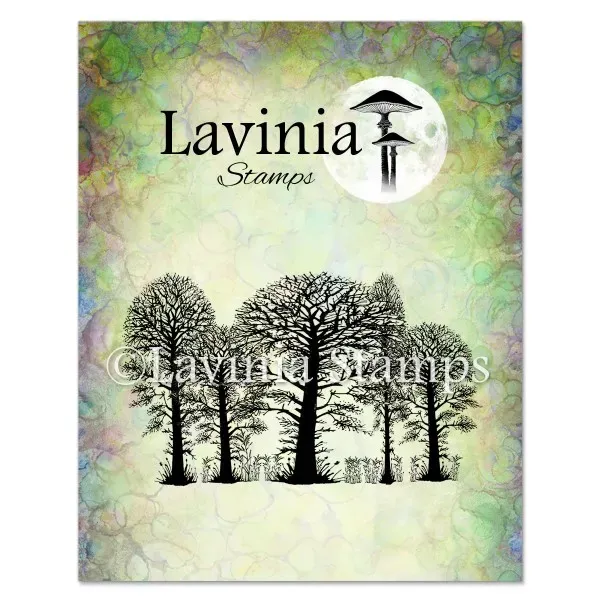 Lavinia Stamps Trees Stempel klar Photopolymer