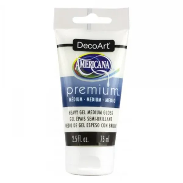 Lavinia Stamps Gel Medium Acryl Premium transparent