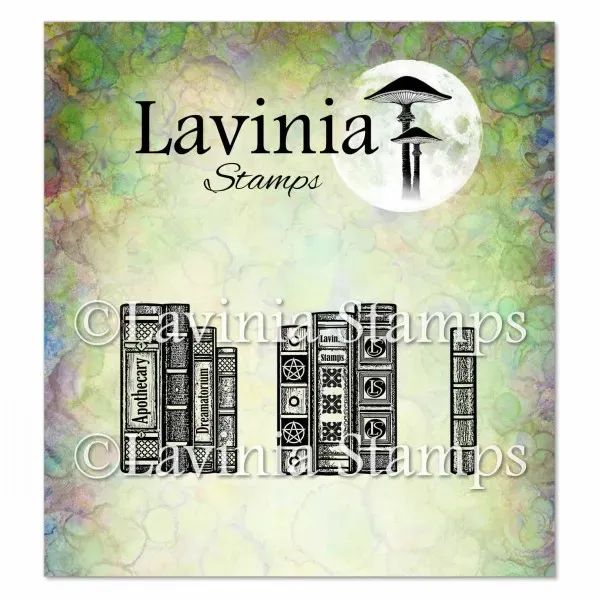 Lavinia-Stamps Book of Lost Words Stempel Photopolymer
