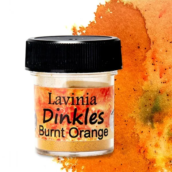 Lavinia-Stamps Dinkles Tintenpulver Burnt Orange 7,5g transparent