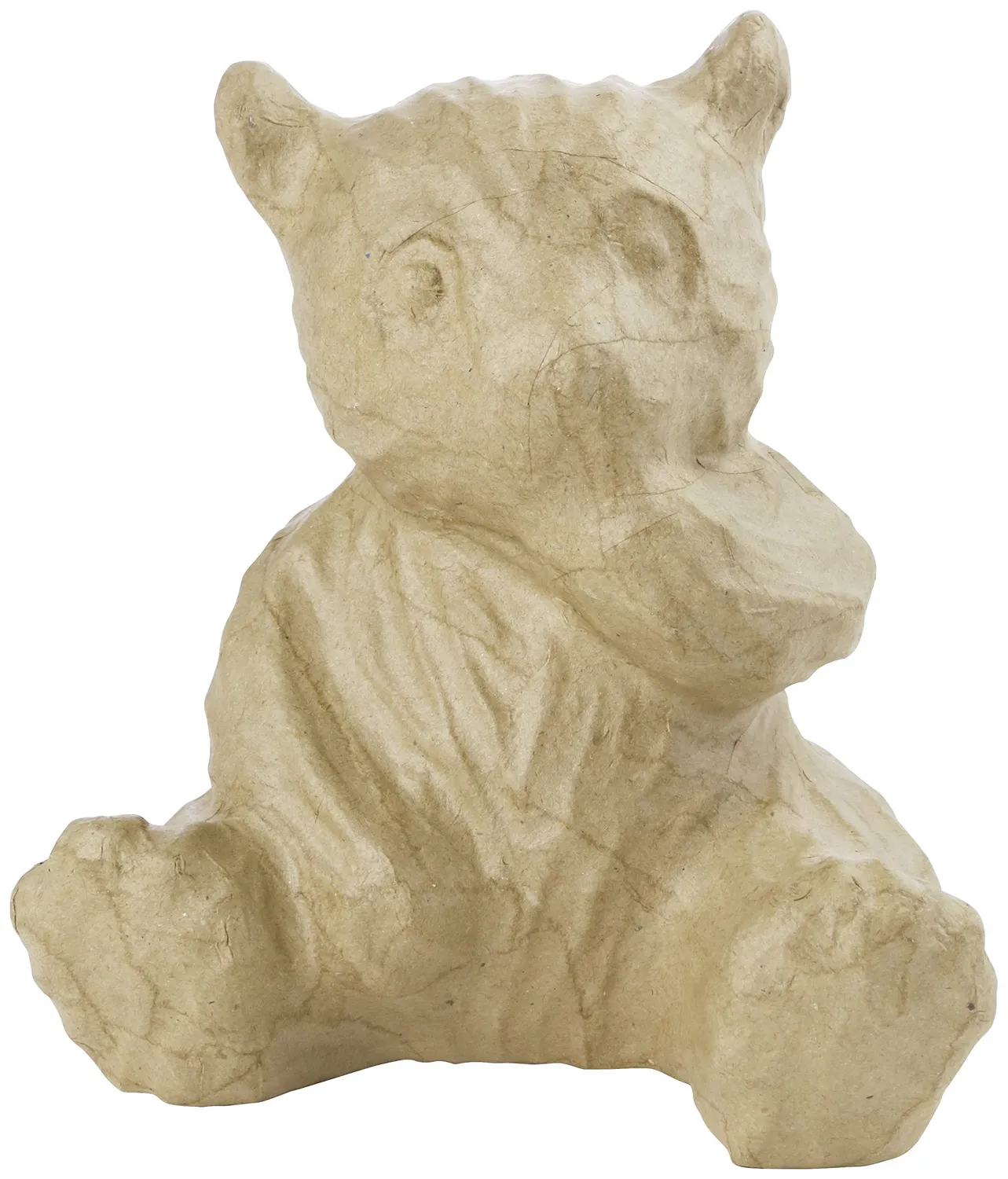 Décopatch Affe Pappmaché Figur S 13x10x14,5 cm