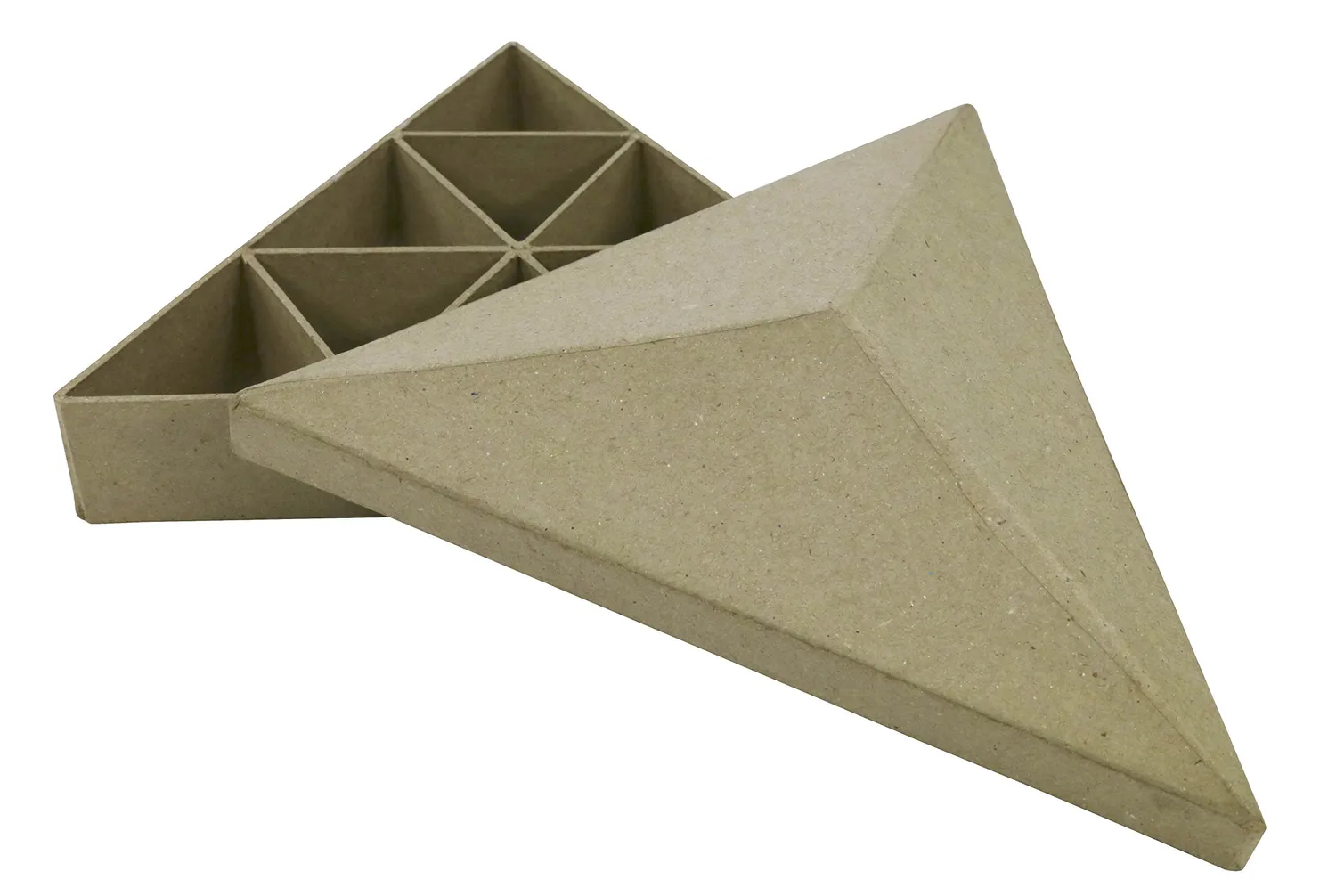 Décopatch BT025O Schmuckkästchen Pappmaché mit Schublade
