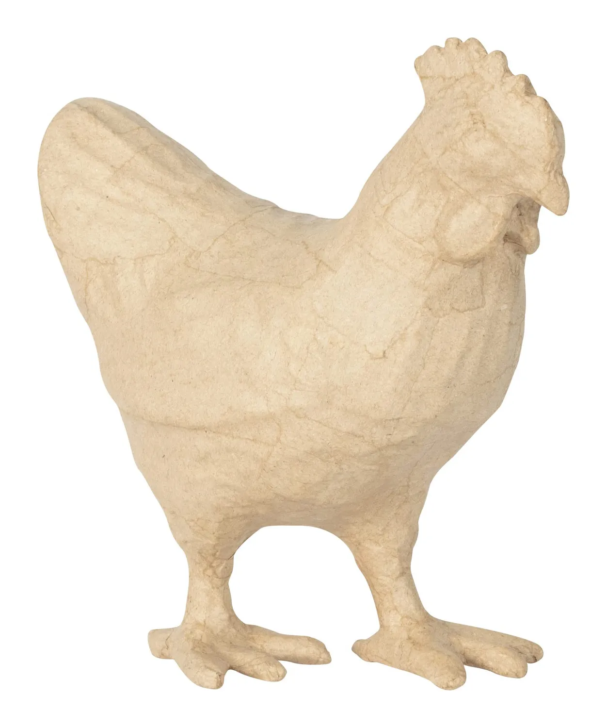 décopatch AP157O Henne XS Pappmaché-Figur 8 cm