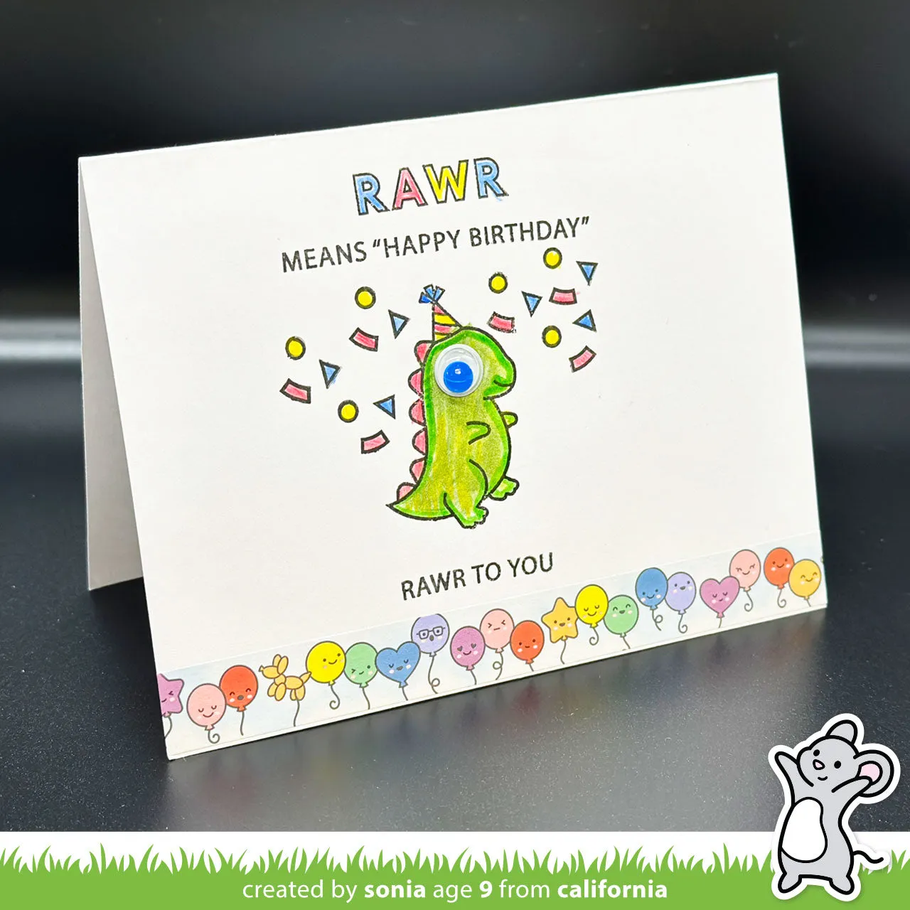 Lawn Fawn Kids Cardmaking Kit Combo One Bastelset 15 Karten