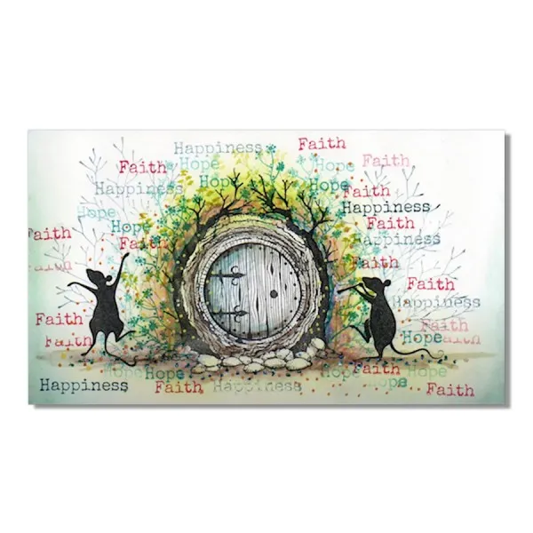 Lavinia Stamps Three Blessings Stempel Photopolymer klar