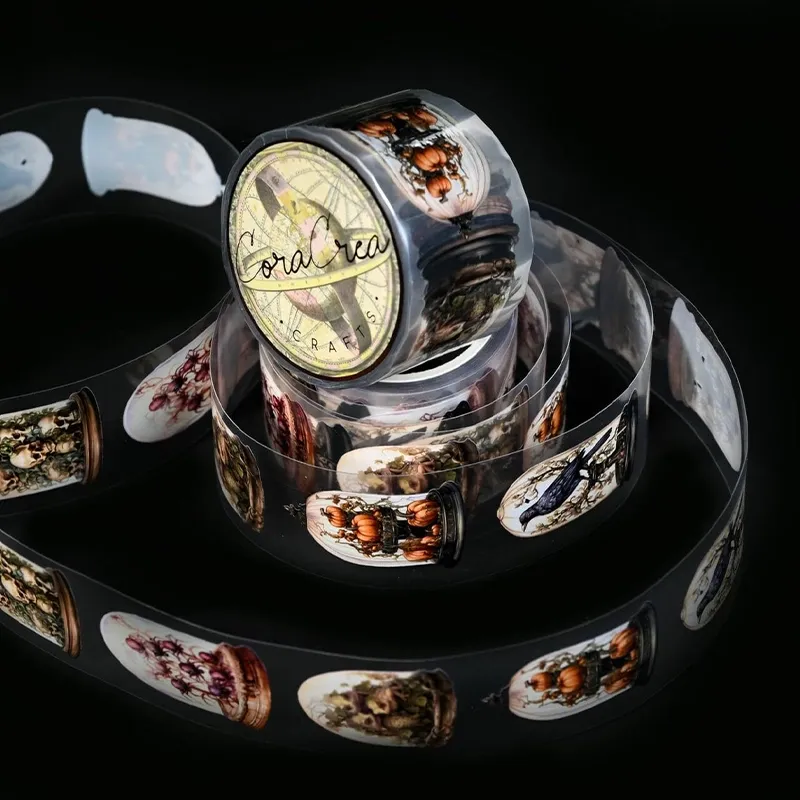 Lavinia Stamps Specimen Display Domes Tape Transparent