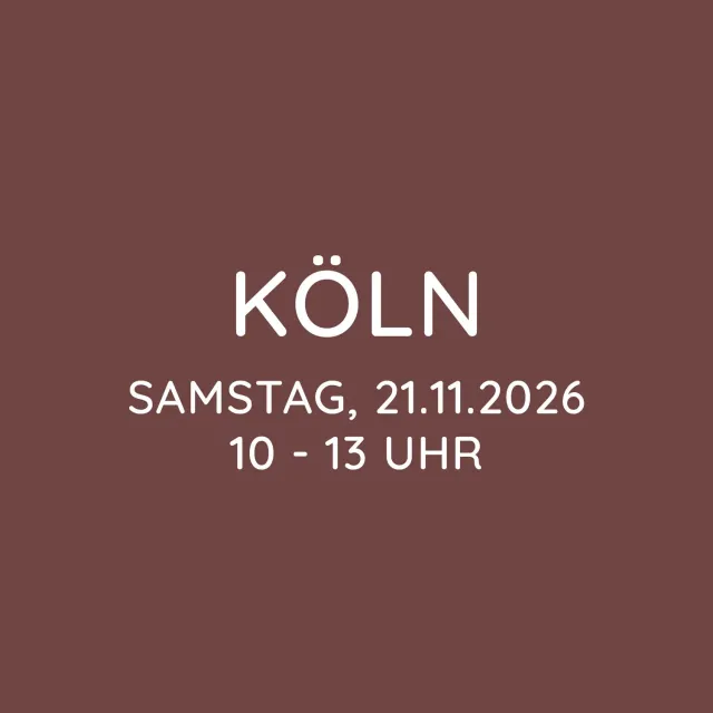 Perlenfischer Workshop Köln 21.11. Stempelkurs 10-13 Uhr