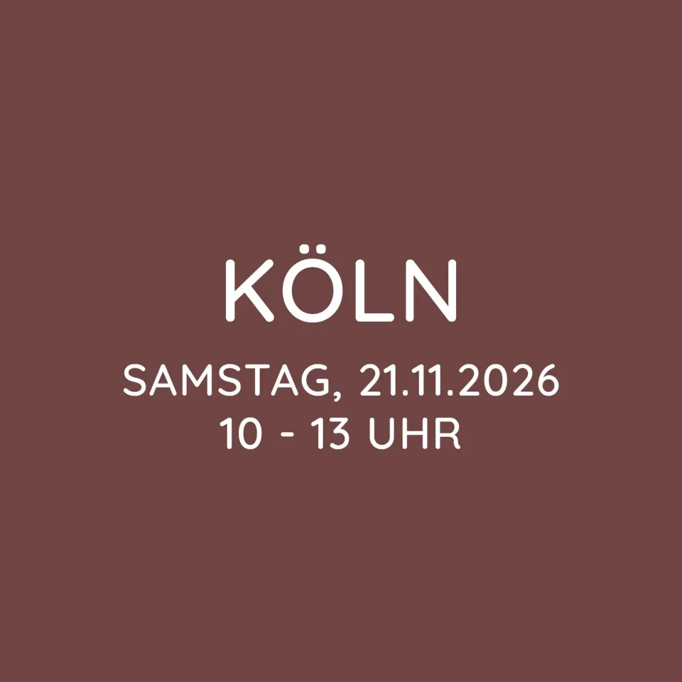Perlenfischer Workshop Köln 21.11. Stempelkurs 10-13 Uhr