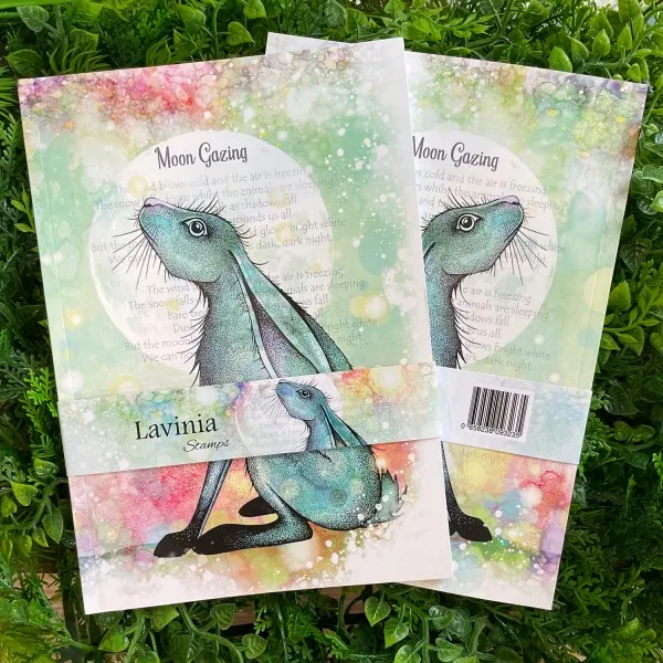 Lavinia Stamps Lupin Notizbuch 15x21 cm liniert