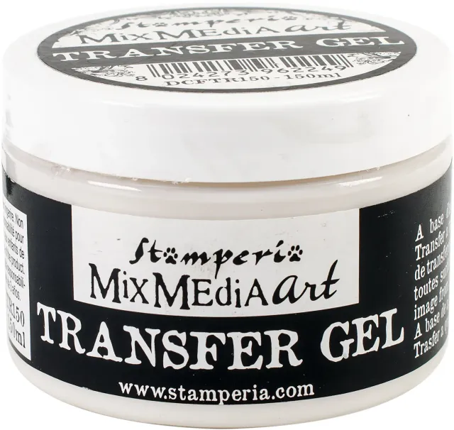 Stamperia Transfer Gel Medium 150 ml wasserbasiert