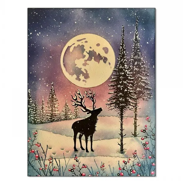 Lavinia-Stamps Christmas Tree Group Stempel