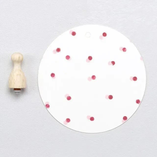 Perlenfischer Dot 3 mm Stempel Punkt Konfetti