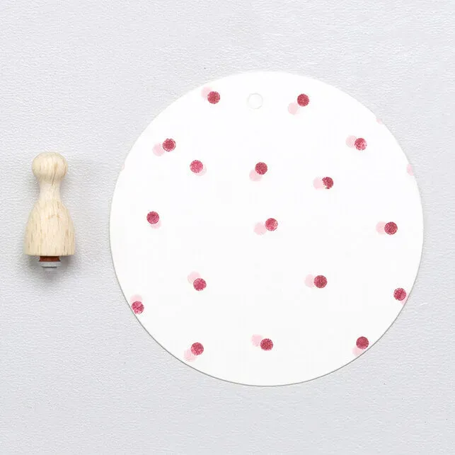 Perlenfischer Dot 3 mm Stempel Punkt Konfetti