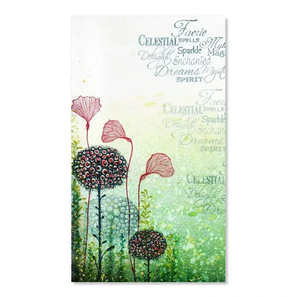 Lavinia-Stamps Faerie Spells Stempel Photopolymer klar