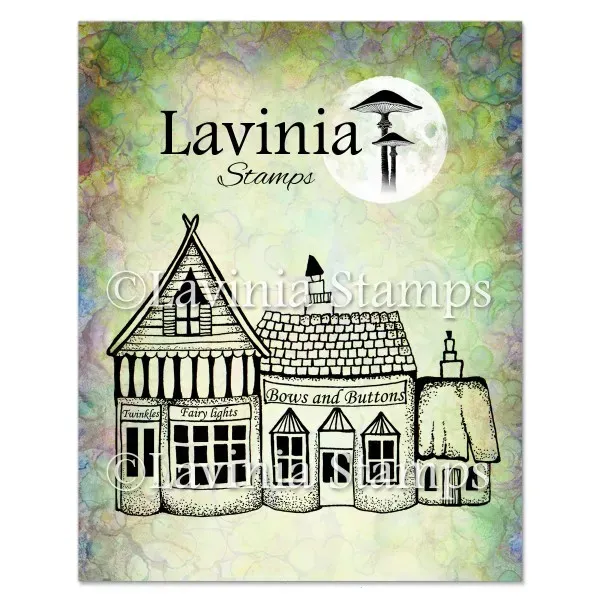 Lavinia-Stamps Fairy Shops 2 Stempel Photopolymer
