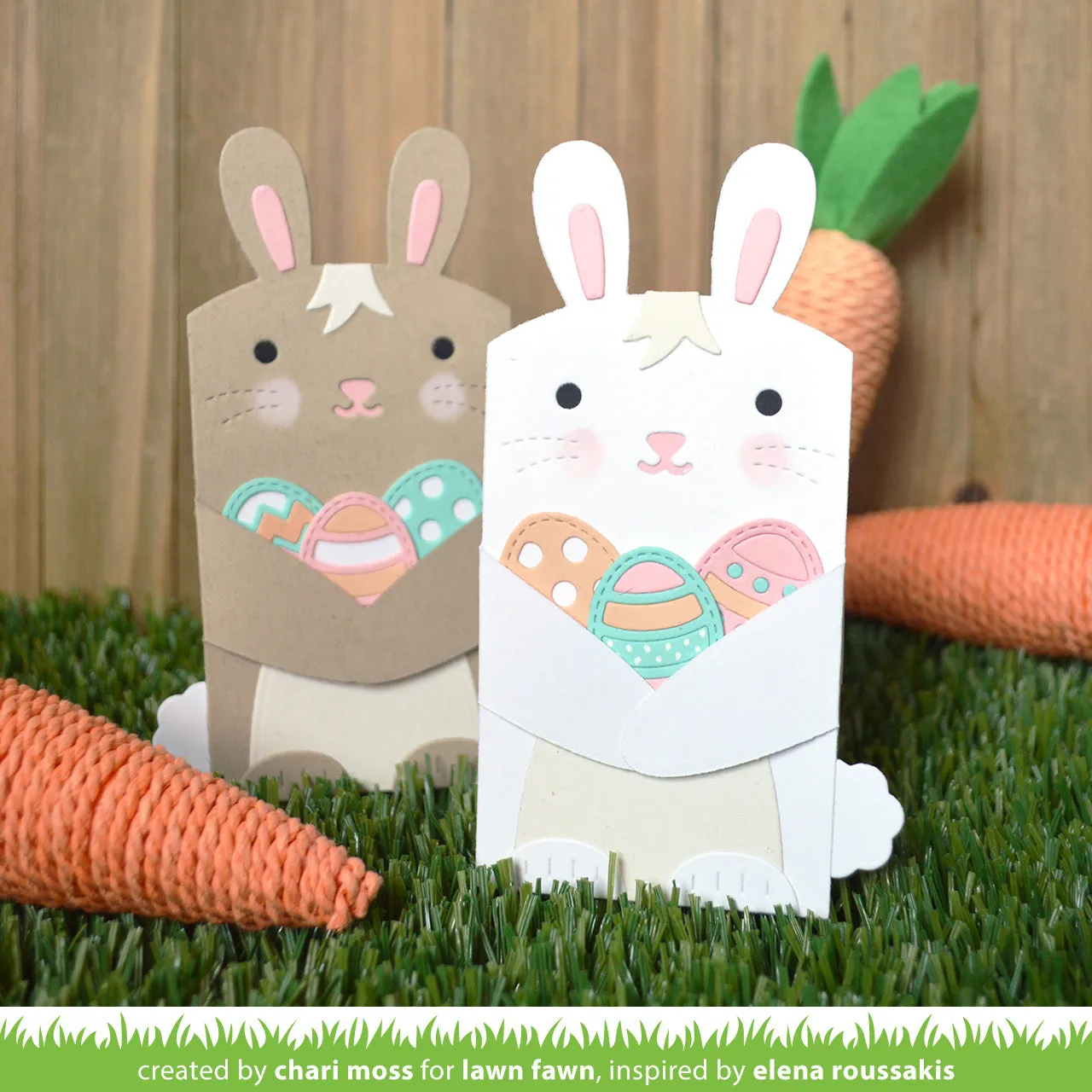 Lawn Fawn Lawn Cuts Spring Critter Huggers Stanzen Ostern