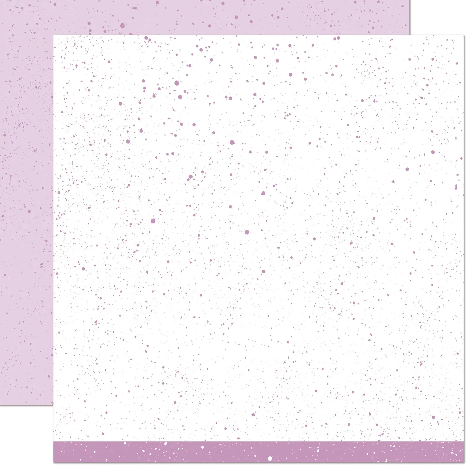 Lawn Fawn Spiffy Speckles LF1867 Designpapier 12x12 Blau