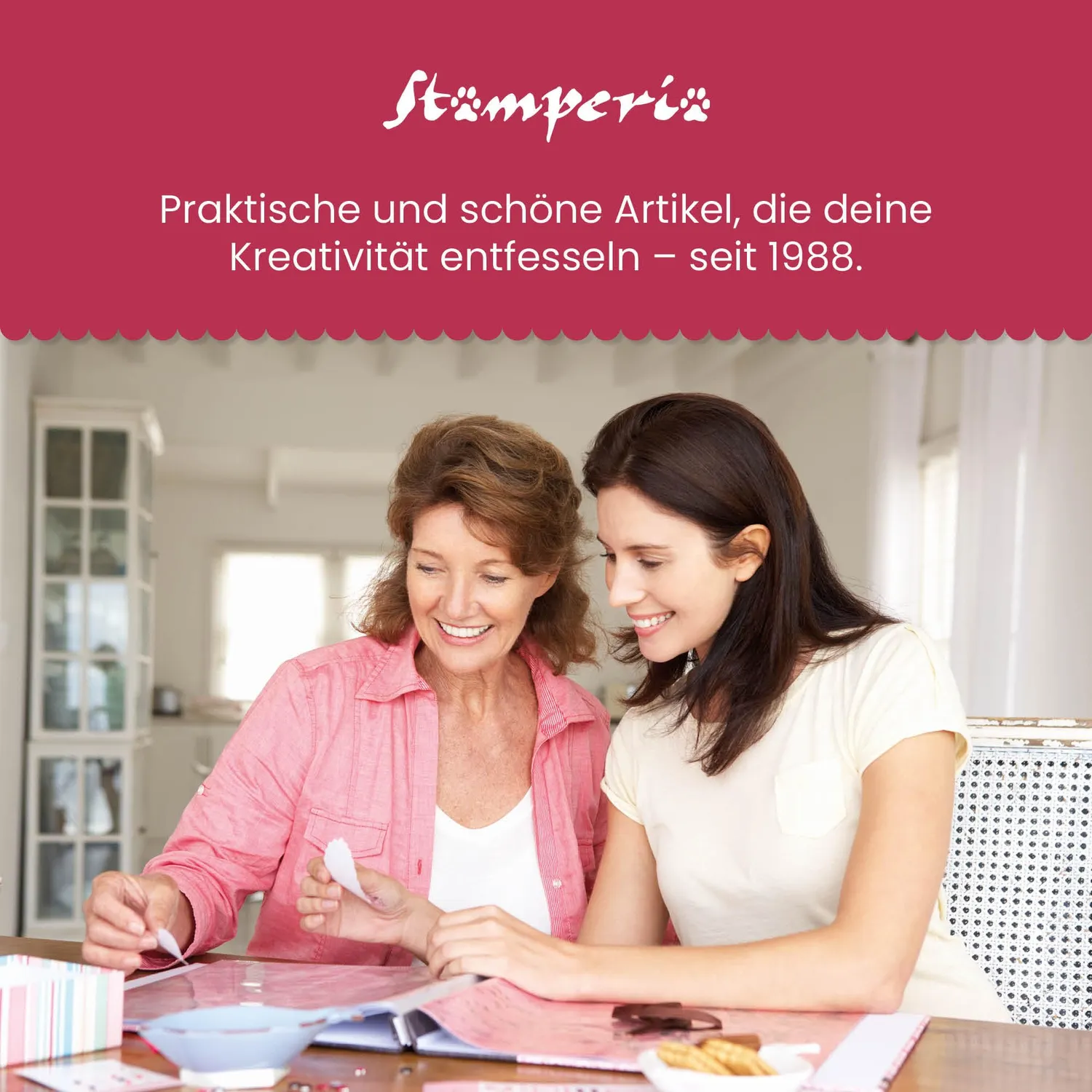 Stamperia Cosmos Scrapbookpapier 20,3x20,3cm 190g doppelseitig