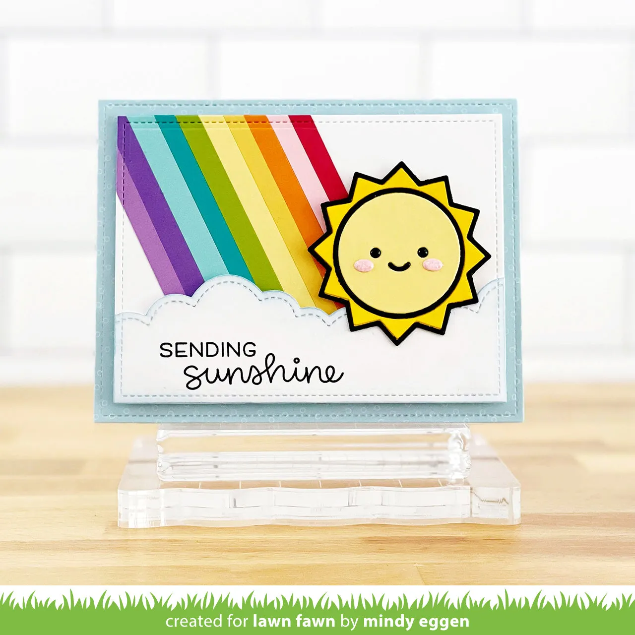 Lawn Fawn Lawn Cuts Mr. Sun Stanzen Sonne 5-teilig