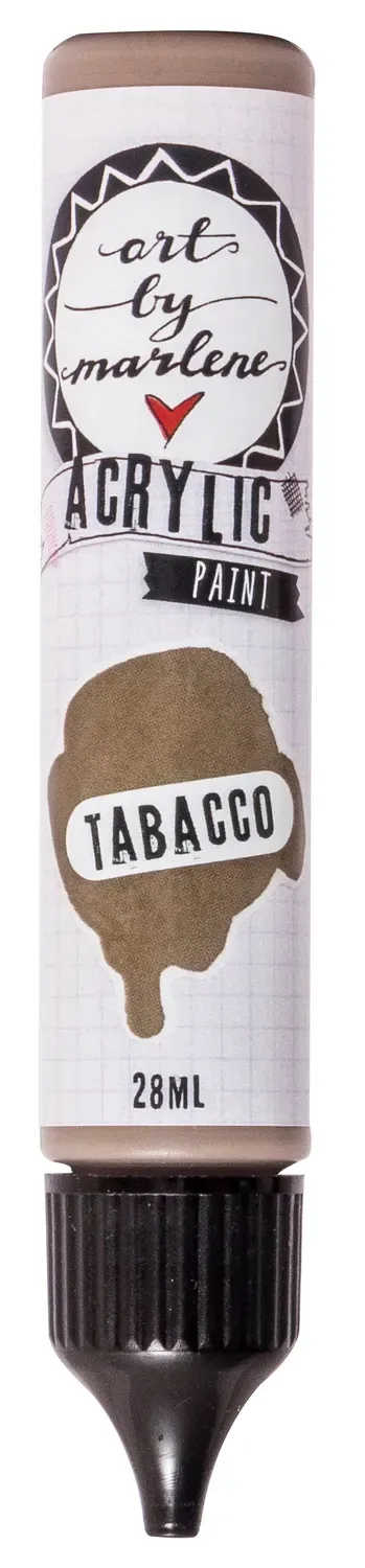 StudioLight Art by Marlene Acrylfarbe Tabacco 28 ml matt