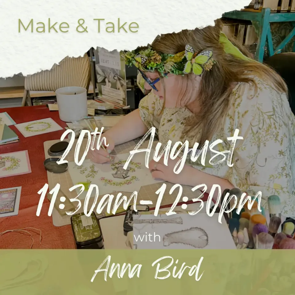 Lavinia-Stamps Make & Take Bastelkurs 20. August 11:30