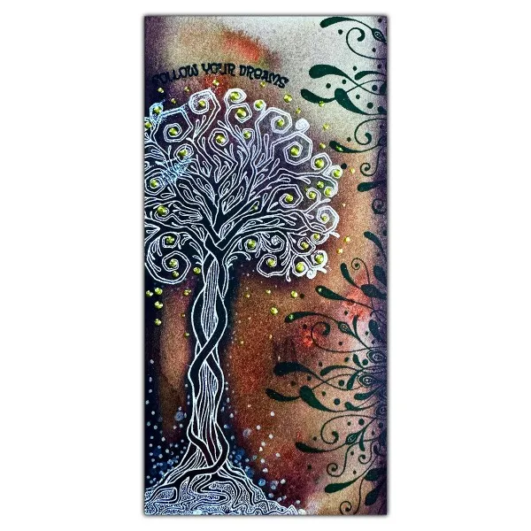 Lavinia-Stamps Botanical Blossoms Stempel Photopolymer
