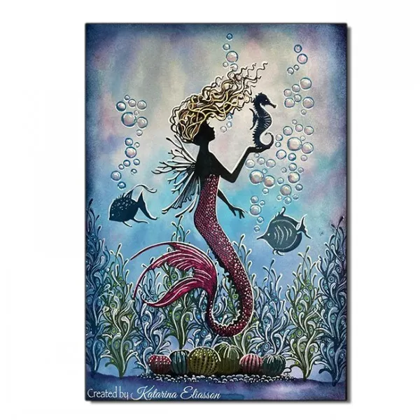 Lavinia-Stamps Sea Creatures Stempel Photopolymer