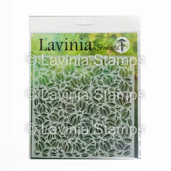 Lavinia Stamps Flower Petals Schablone Blütenmuster
