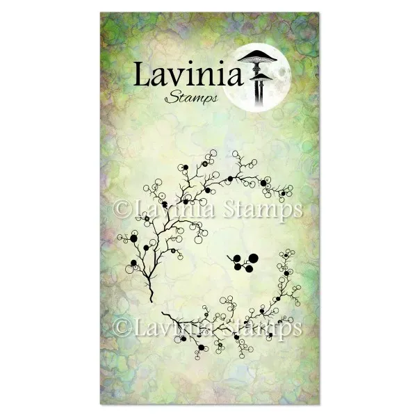 Lavinia Stamps Berry Wreath Mini Berries Stempel